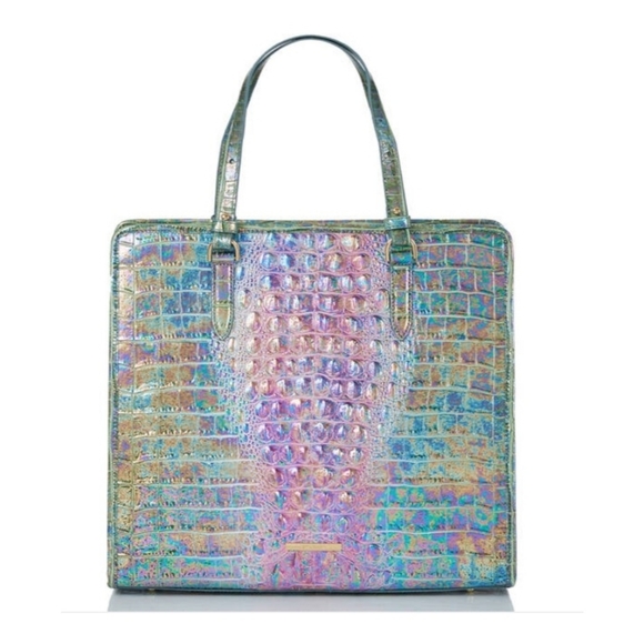 Brahmin Tia Visionary Delphine Tote - Picture 15 of 16